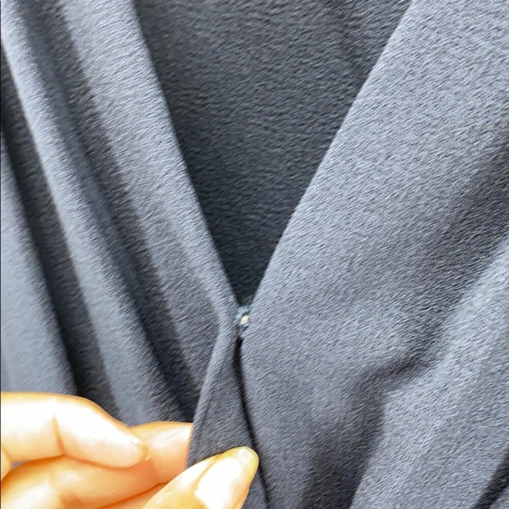 Nanette Lepore dark navy dress graduation wedding special occasion sz 16 - Picture 5 of 7